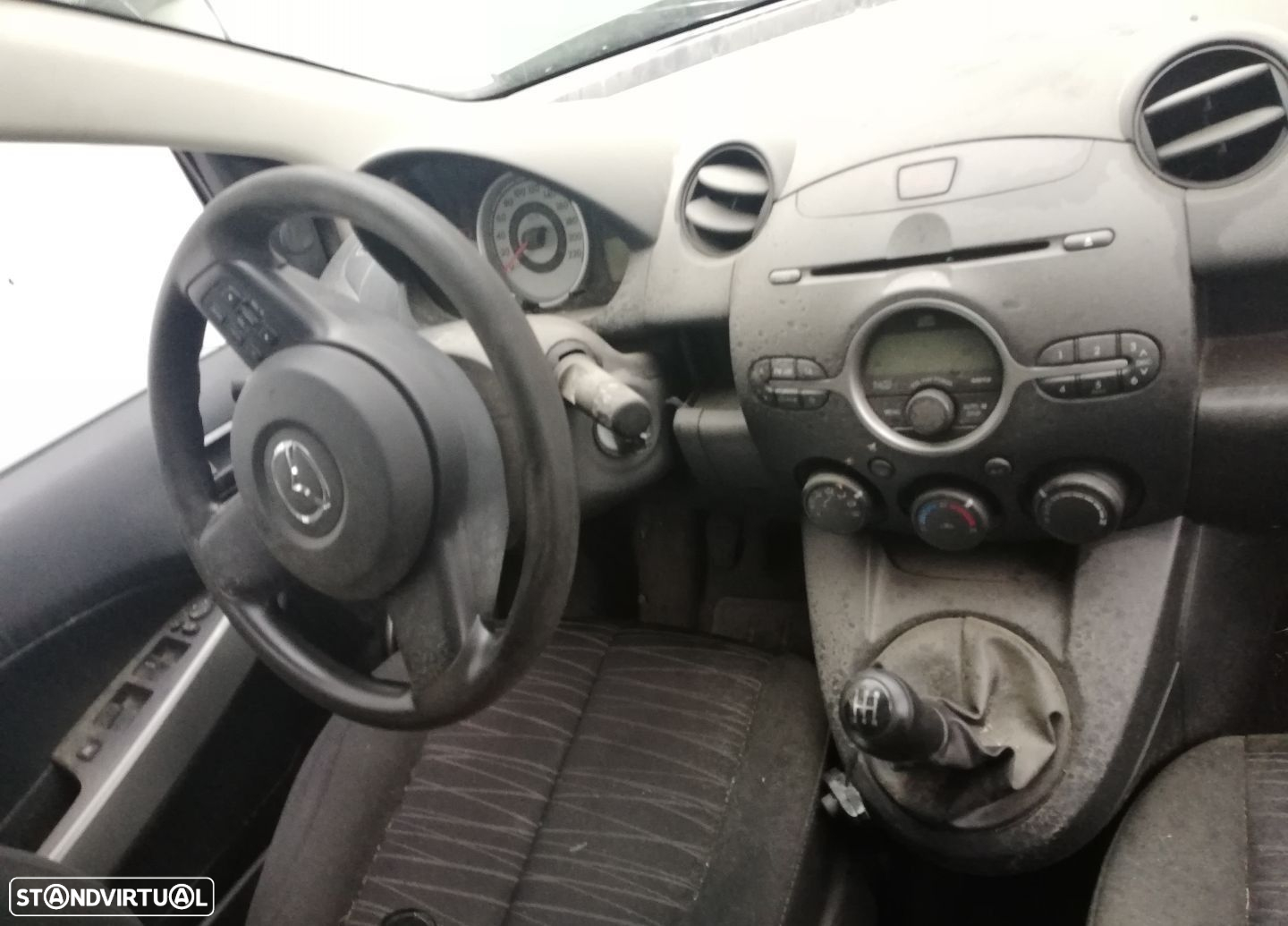 Peças Mazda 2 (DE, DH_3) 2007 a 2015 - 14