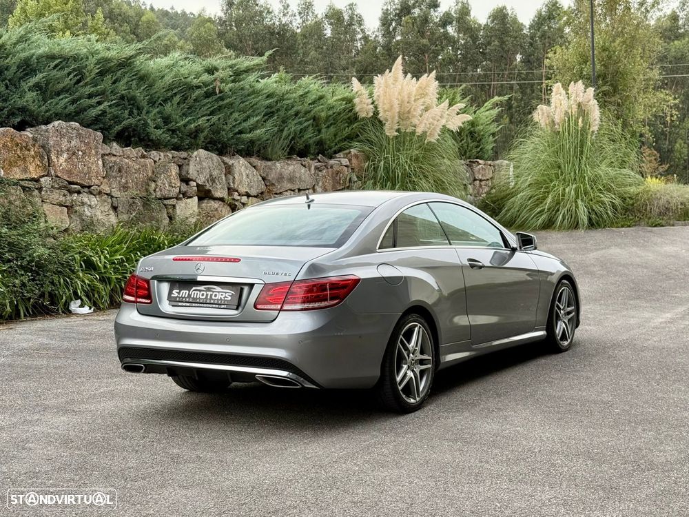 Mercedes-Benz E 250 BlueTEC Auto - 3