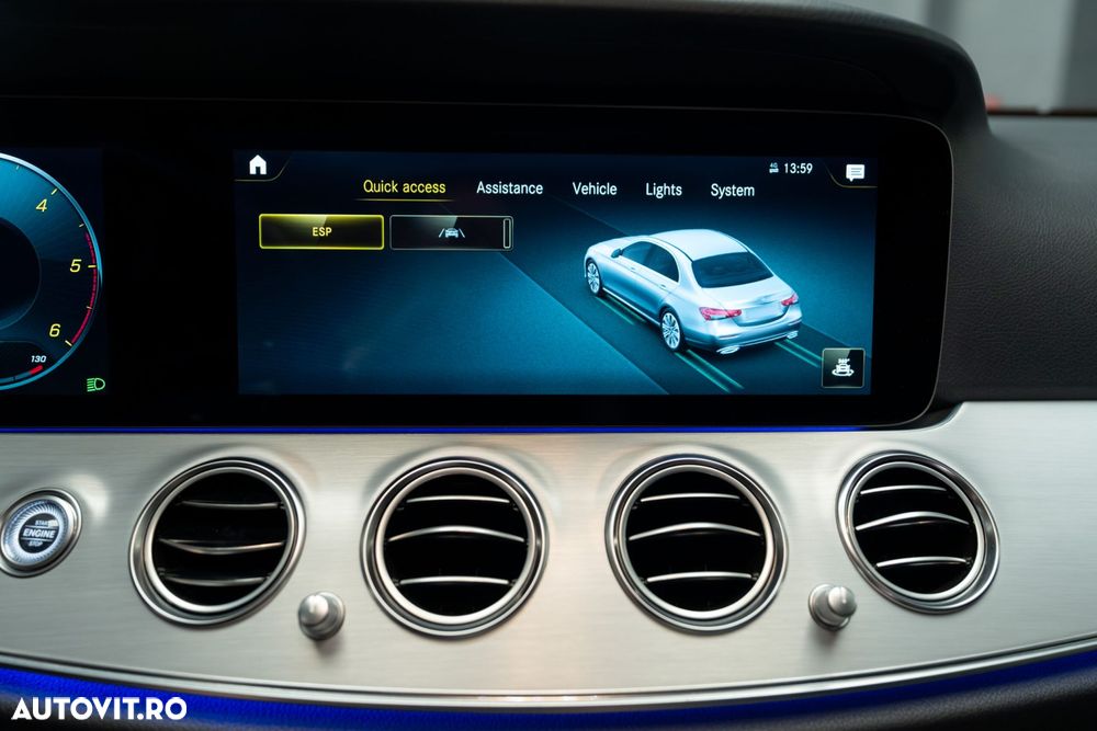 Mercedes-Benz E - 19