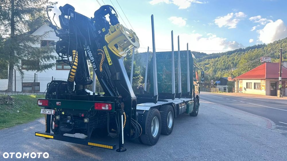 DAF CF 510 6x4  Do Drewna - 4