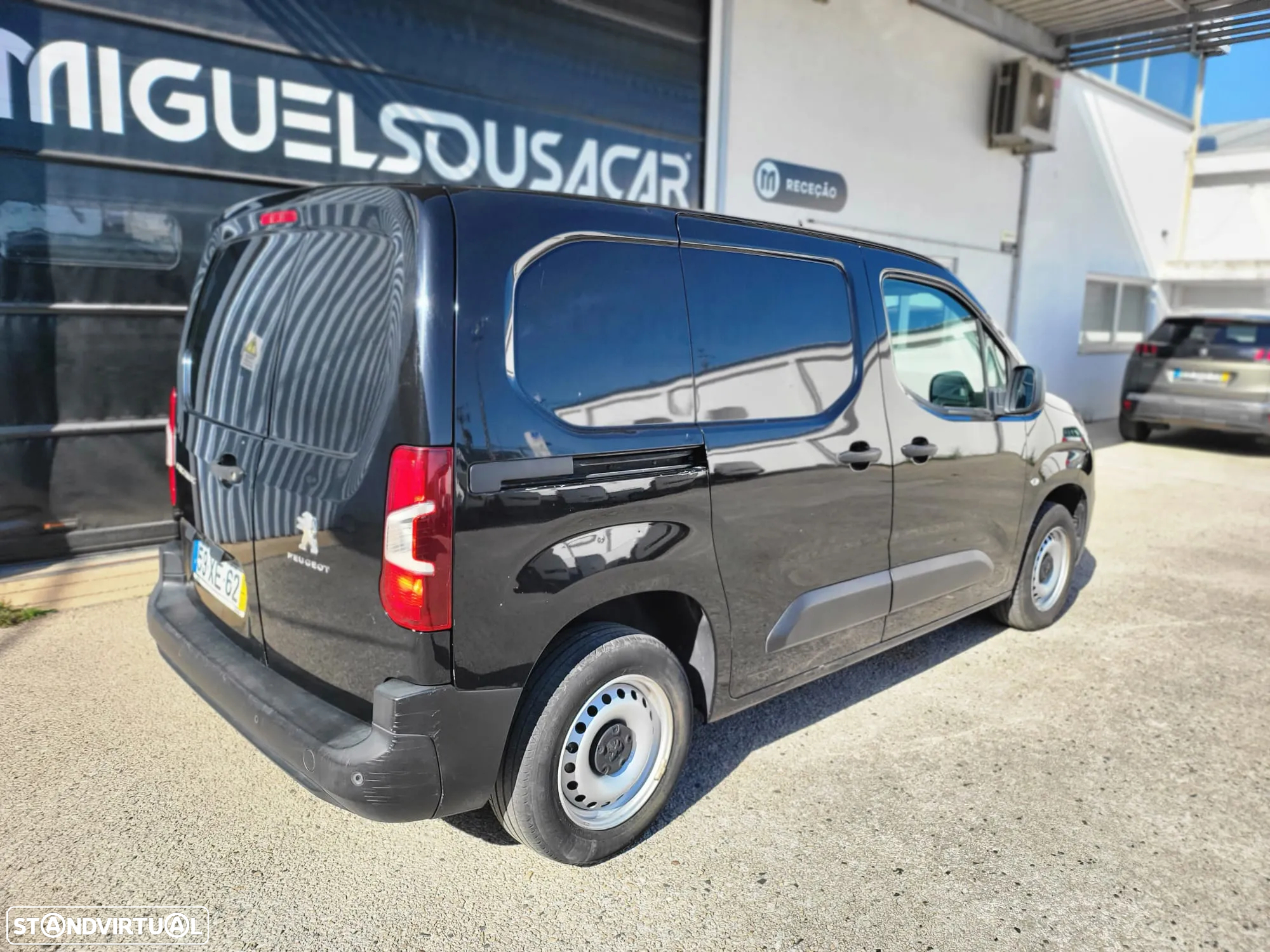 Peugeot Partner 1.6BlueHDI 100cv 3Lugares - 3