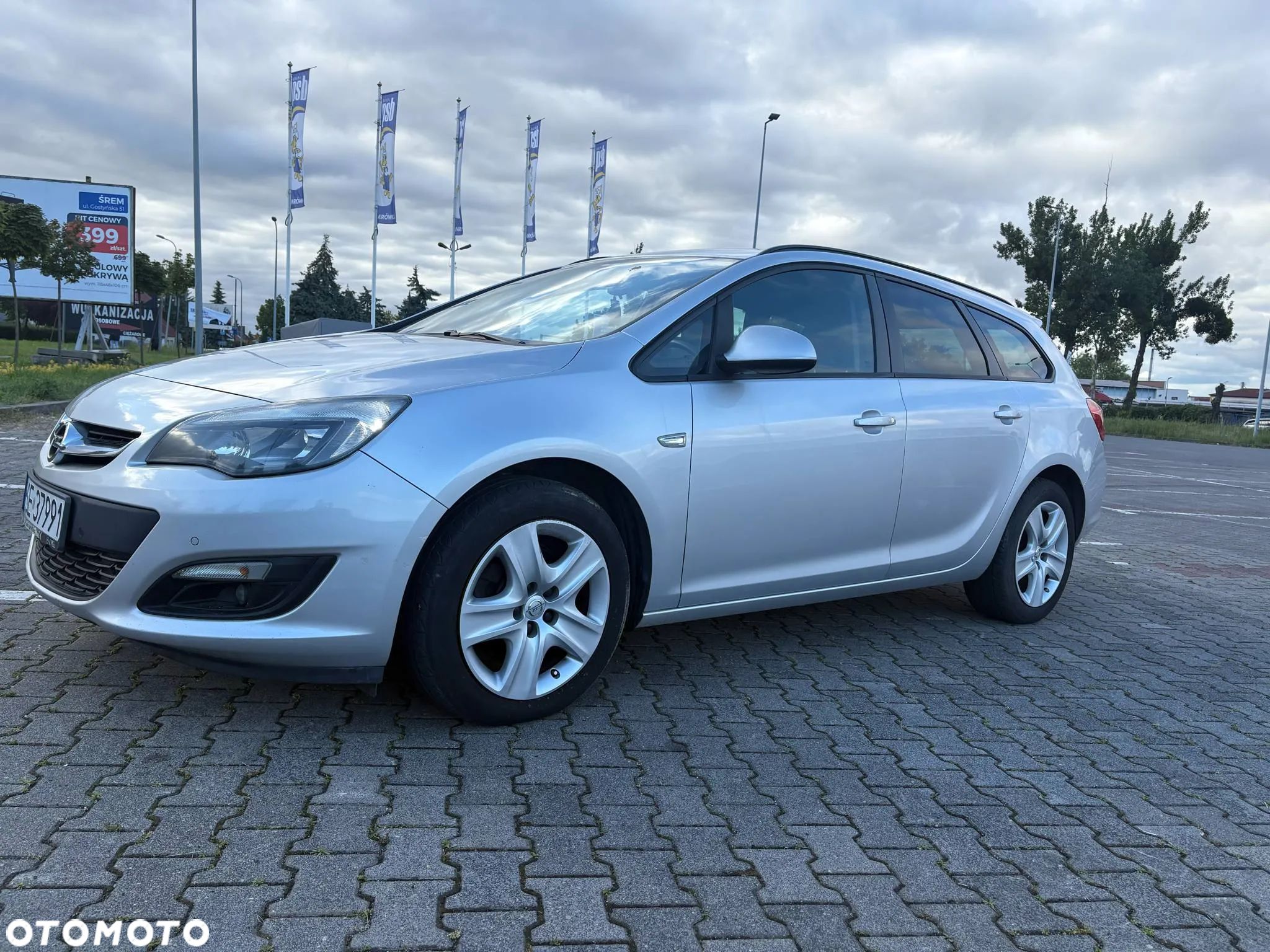 Opel Astra 1.7 CDTI DPF Sports Tourer Style - 1