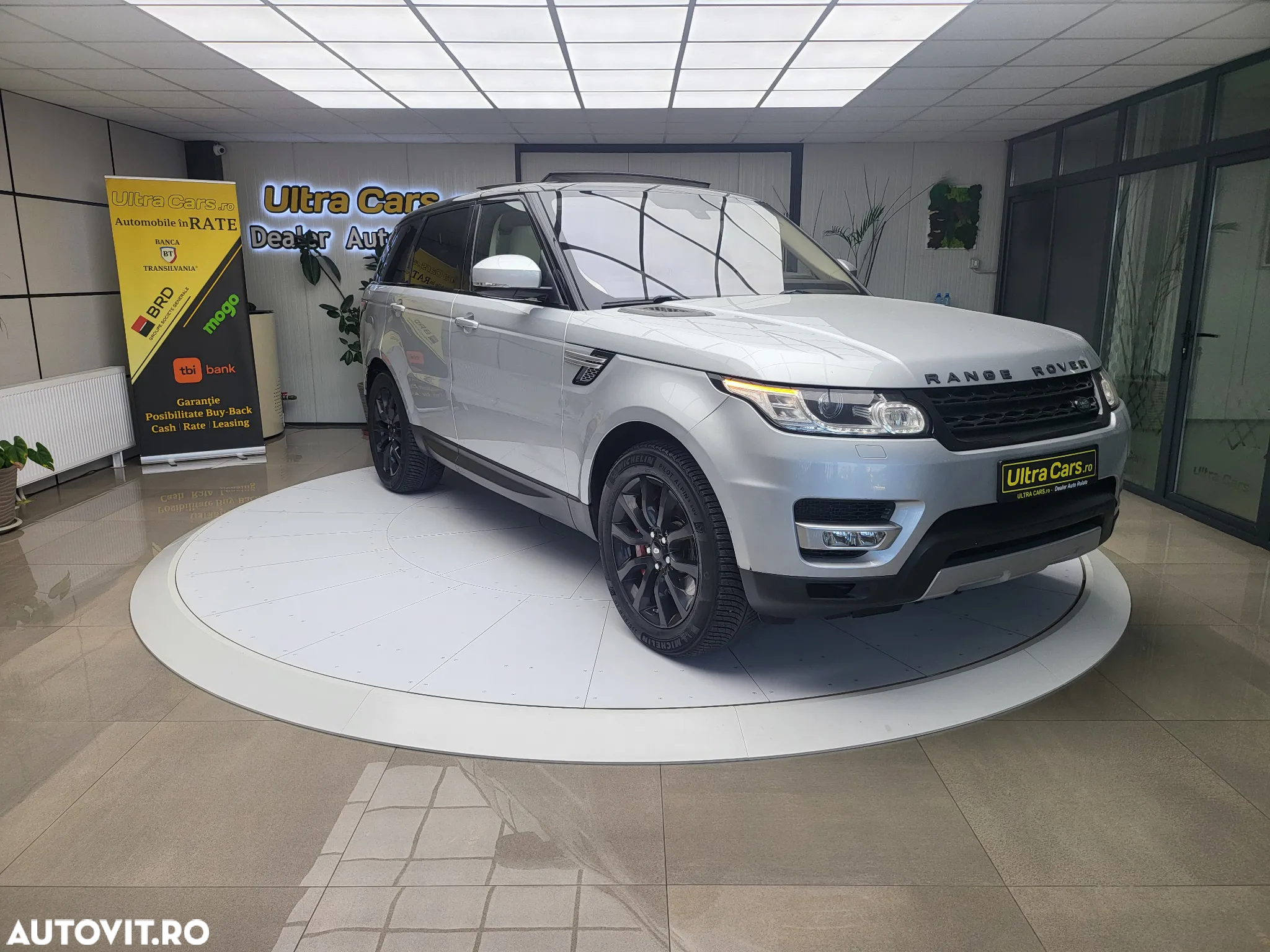 Land Rover Range Rover Sport 3.0 I SDV6 A/B Dynamic - 8