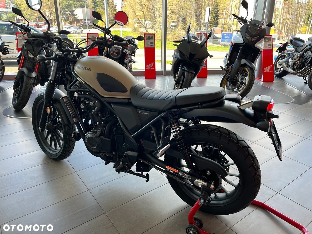 Honda CL - 4