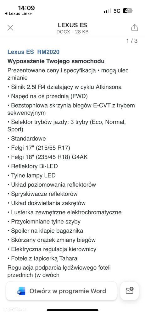 Lexus ES 300h Business Edition - 14