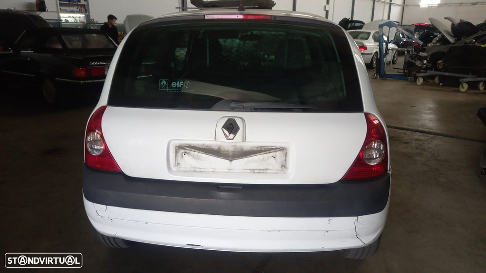 Portas Renault Clio II 1.5 dci 65cv K9K700 de 2003 - 3