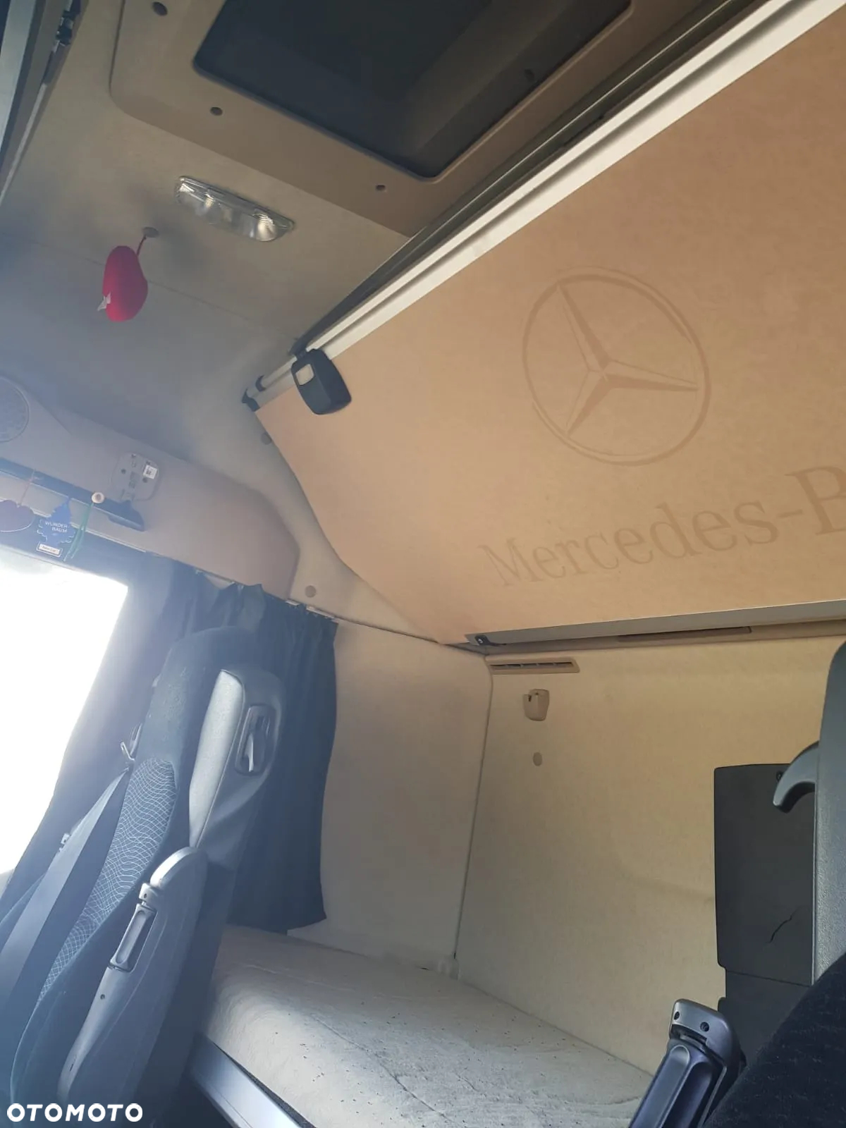 Mercedes-Benz ACTROS TANDEM PRZEJAZDOWY 8.5+7.3  ZAMIANA - 20
