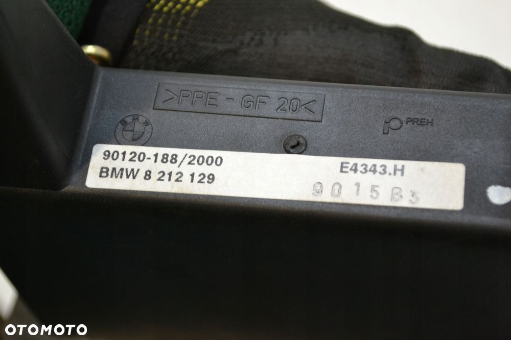 UCHWYT NA KUBKI KUBEK CUPHOLDER KANAPY TYŁ BMW E38 8212129 - 7