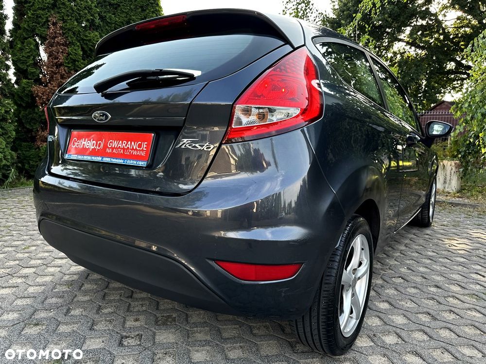 Ford Fiesta 1.6 TDCi DPF Gold X - 16
