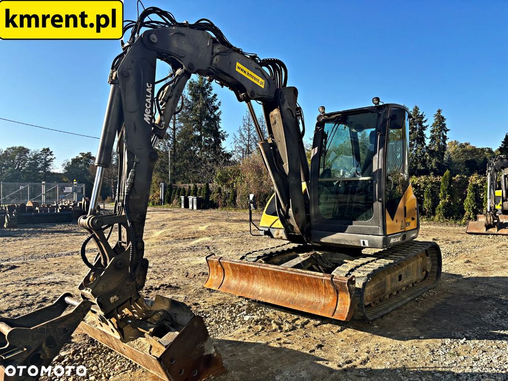 Mecalac 8 MCR MINI-KOPARKA 2016R. | 6 MCR JCB 8055 8080 KUBOTA KX KOMATSU PC88 - 22