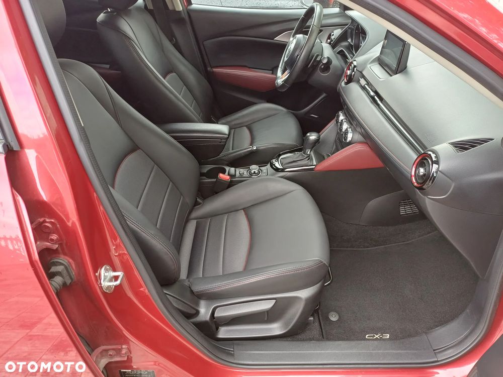 Mazda CX-3 SKYACTIV-G 150 SKYACTIV-Drive AWD Sports-Line - 22