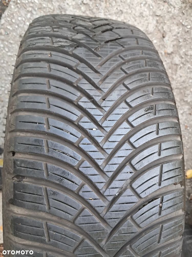 Sprzedam felgi Al 17"z oponami Kleber do Volvo S60 - 4