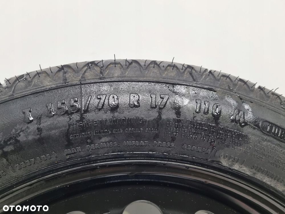 KOŁO DOJAZDOWE Mercedes W211 C219 155/70 R17 5x112 2194000002 dojazdówka - 7