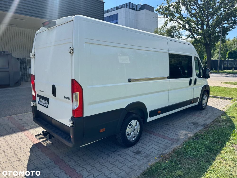 Peugeot BOXER L4H3 2.2 BlueHDi 165 KM | 7-osobowy MobilCar - 6