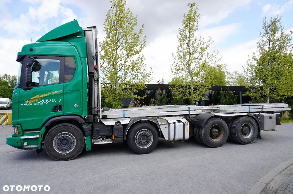 Scania R650 8x4 V8 / Rama 820 cm / 2021 / DMC 76000 kg - 2