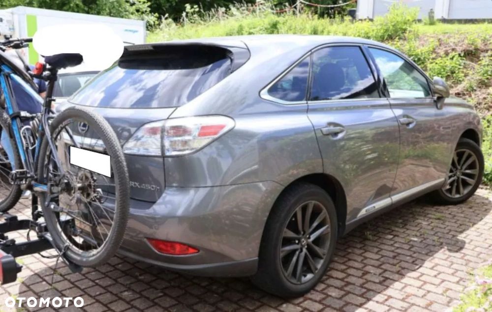 Lexus RX 450h (hybrid) Luxury Line - 4