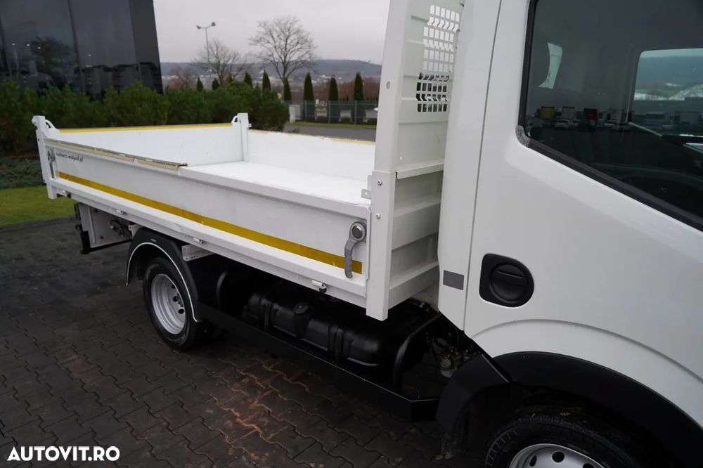 Nissan CABSTAR NT 400 / BASCULATOR SPATE / DUBLU / MANUAL / IMPORTAT - 19