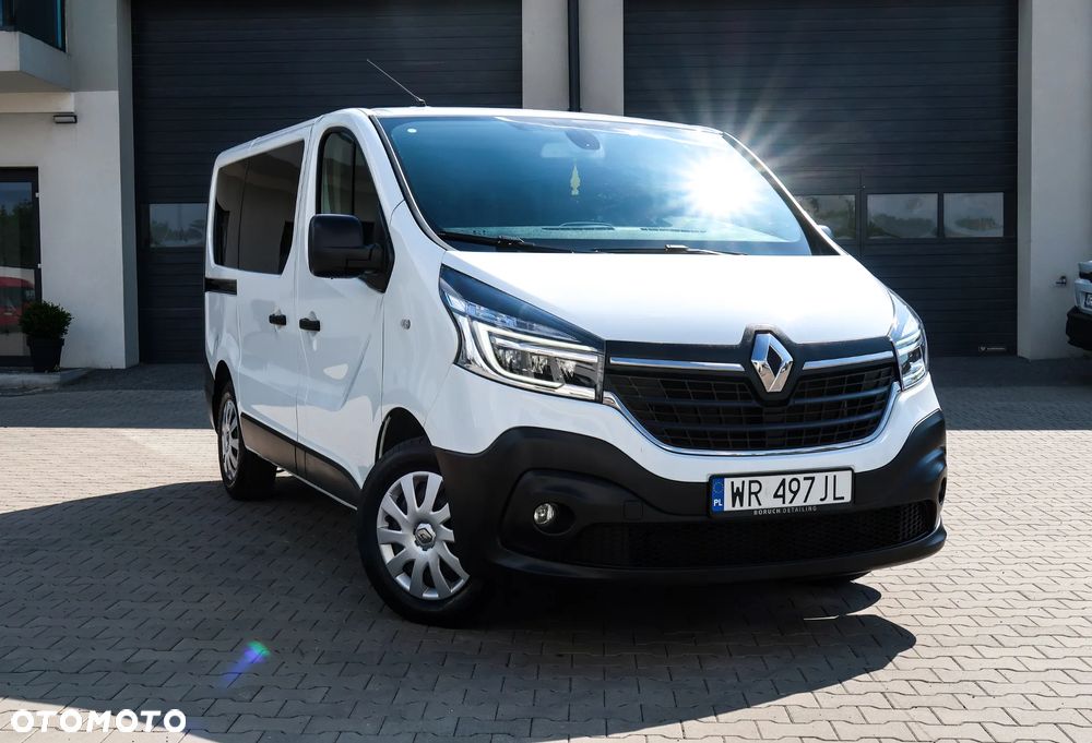 Renault Trafic 2.0 L1H1 HD Pack Clim (bryg.) - 8