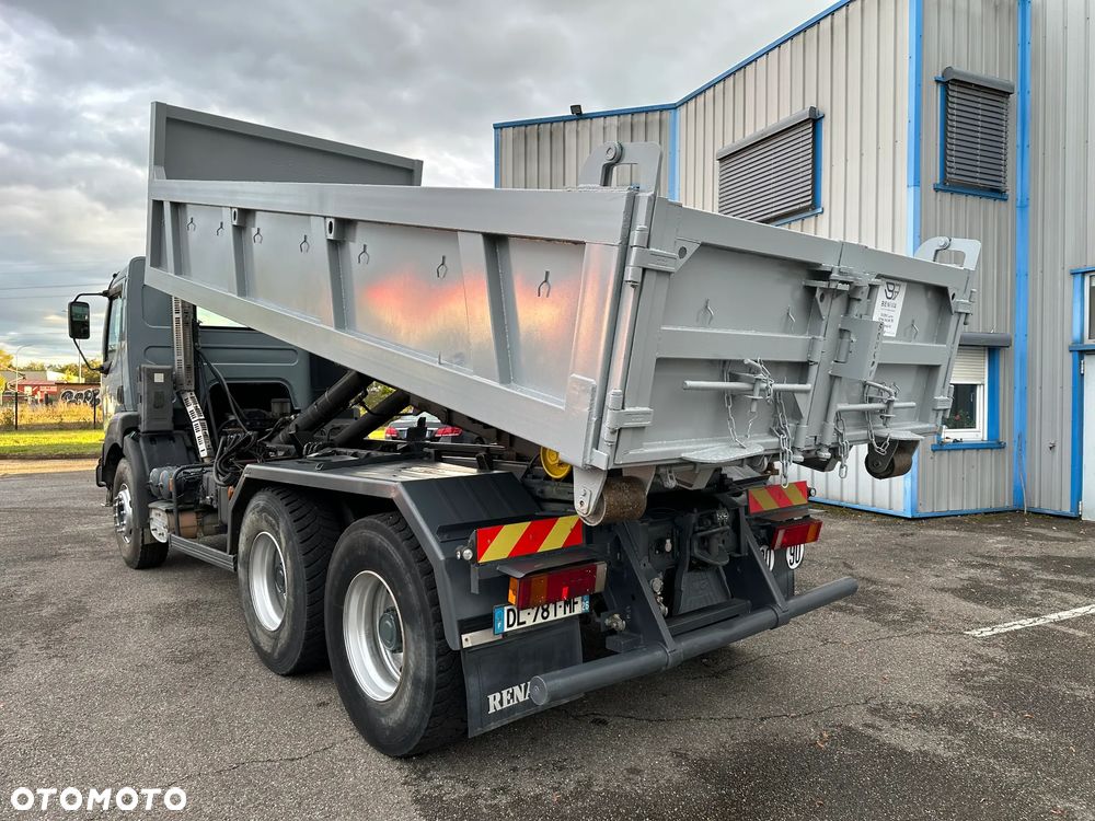 Renault KERAX 370 HAKOWIEC 6x4 - 2