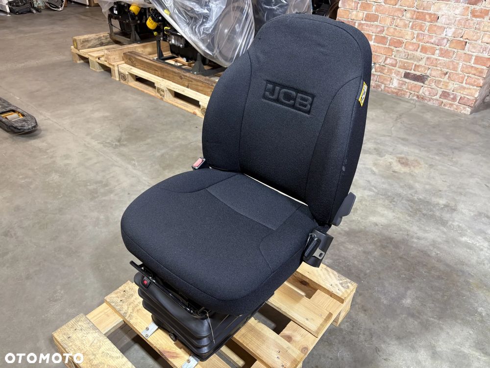 FV23% Nowy Fotel Siedzenie Operatora JCB Oryginał Koparka Ładowarka - 8