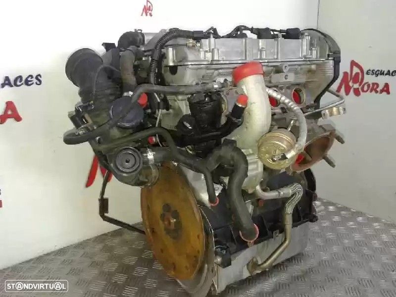 MOTOR COMPLETO AUDI A3 1998 -AGU - 10