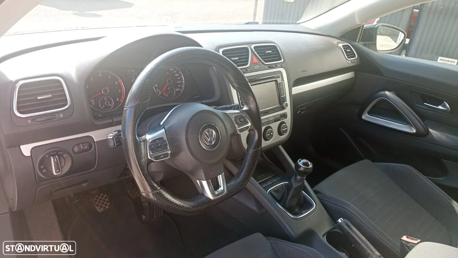 VW Scirocco 1.4 TSI - 10
