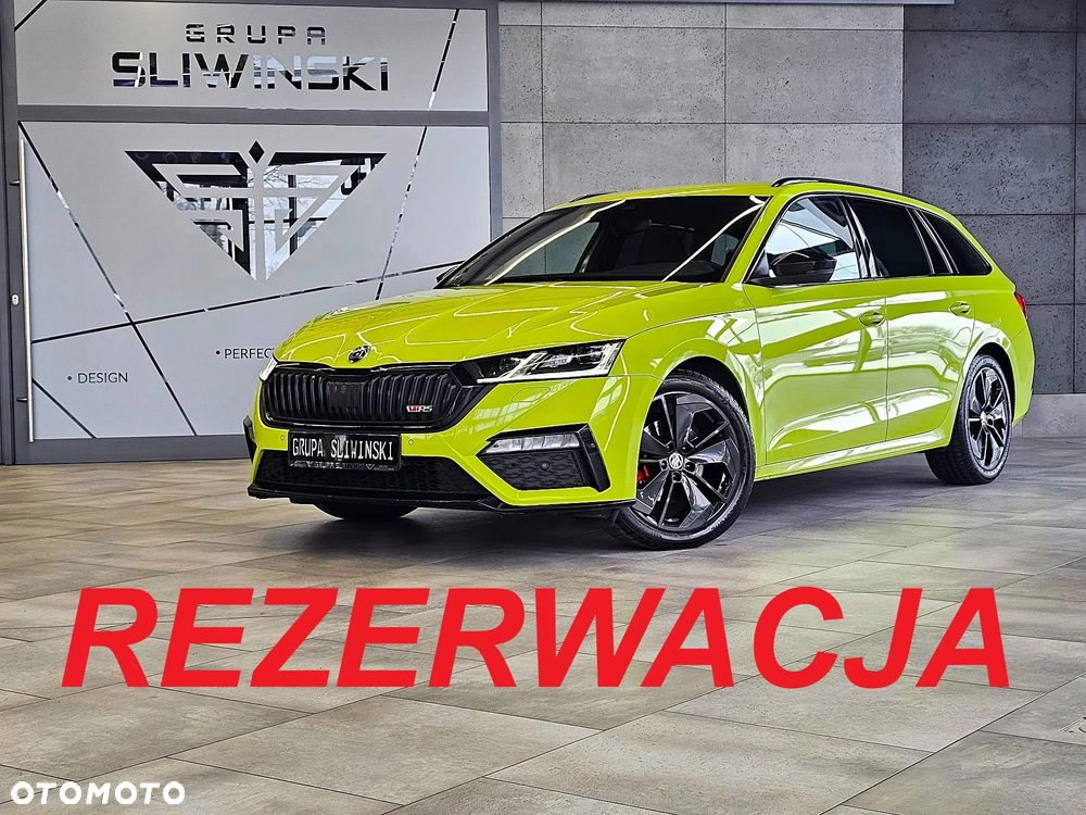 Skoda Octavia 2.0 TDI DSG RS - 2