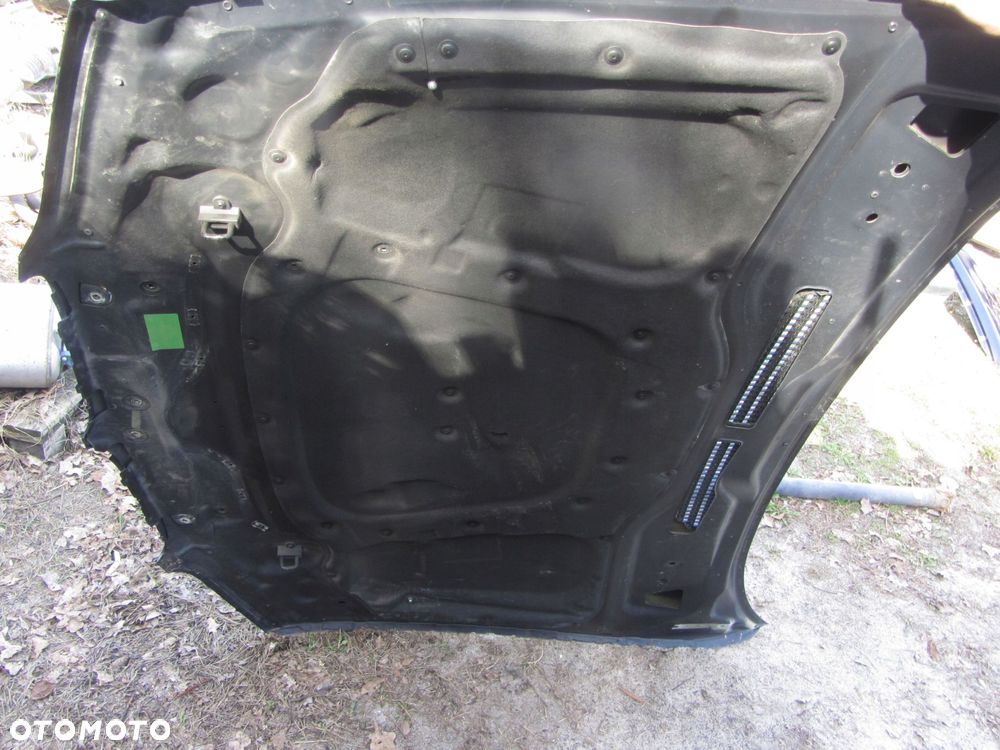 maska przód bmw e65 czarna - 7