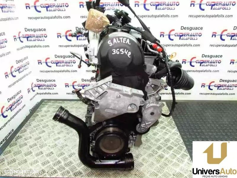MOTOR COMPLETO SEAT ALTEA 2004 -BJB - 3