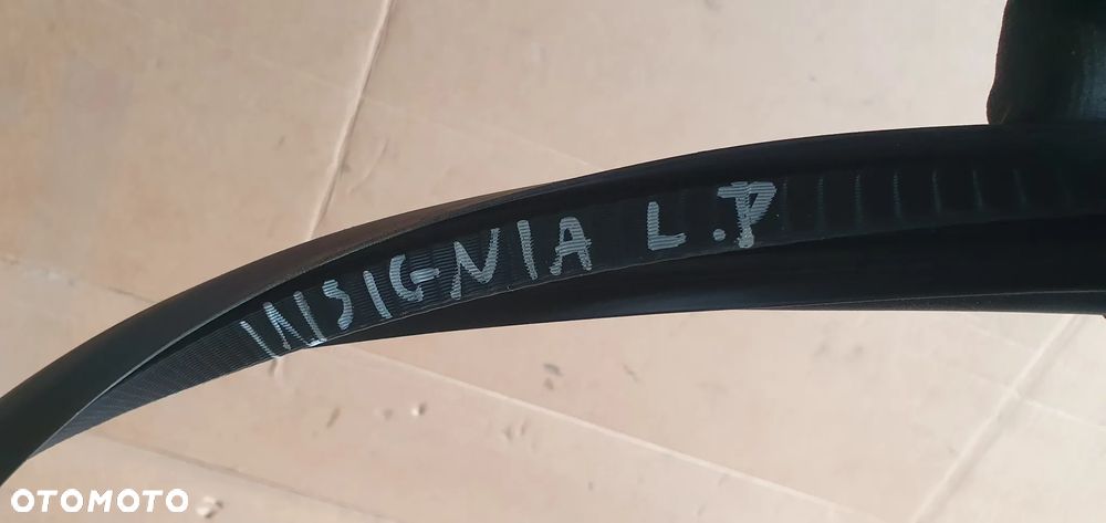 Uszczelka drzwi lewy przód przednia lewa Opel Insignia A - 6