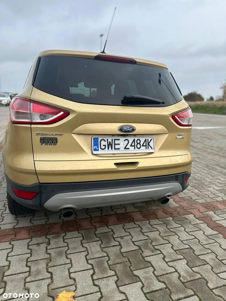 Ford Escape 1.6 EcoBoost AWD SE - 4