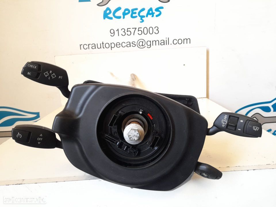 FITA AIRBAG COMANDOS MULTIFUNÇÕES COMUTADOR COMUTADORES MANETE MANETES AUTOMATICO BMW SERIE 5 E60 530D E61 - 1