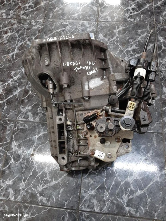 caixa de velocidades  Ford Focus 1.8 tdci  16 v  - Ford Transit - 2