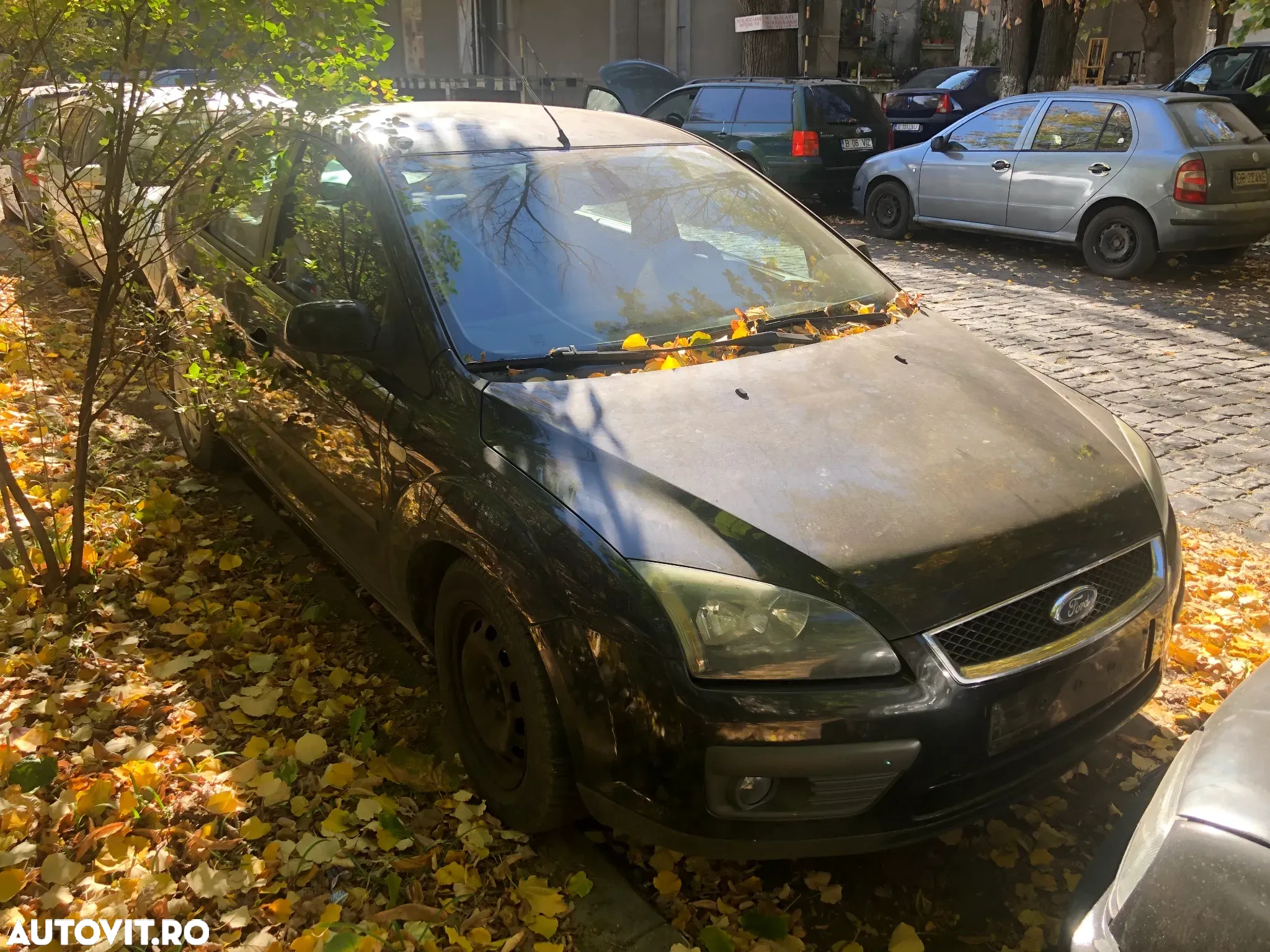 Far stanga/Far dreapta Ford Focus 2006 halogen - 2