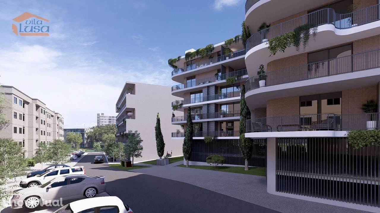 T1 Novo com lugar de garagem, varanda com 38.50m2 em Armação de Per... - Grande imagem: 2/27