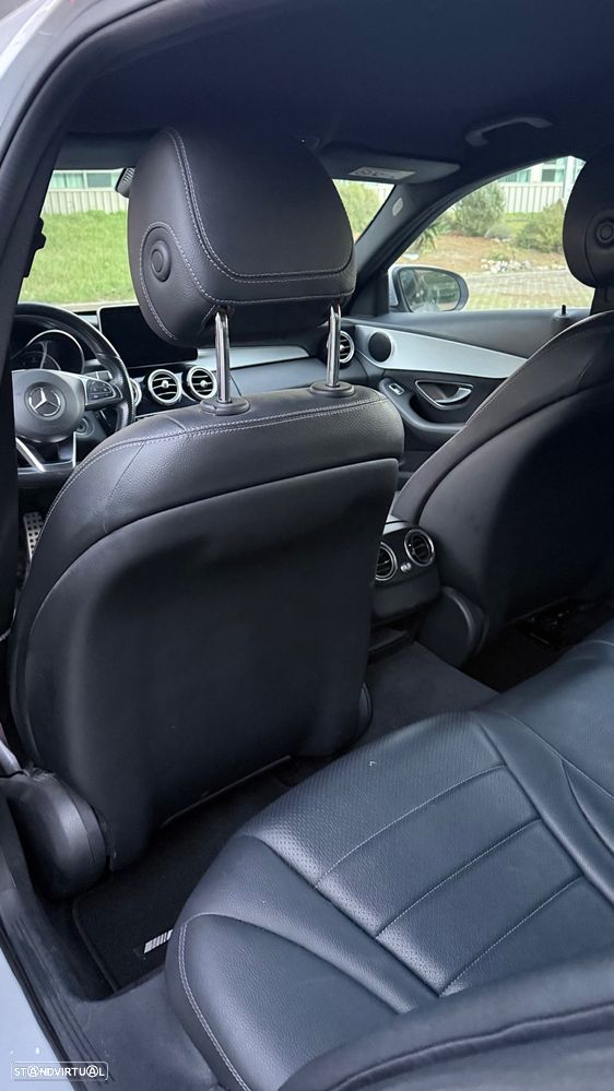 Mercedes-Benz C 300 BlueTEC Hybrid AMG Line - 56