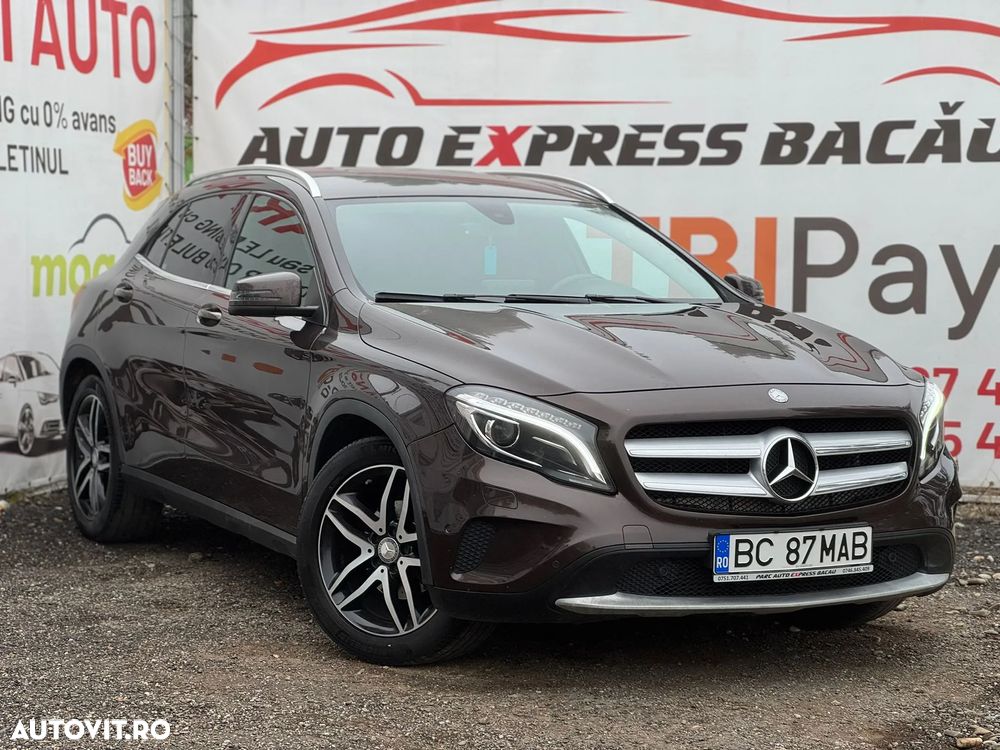 Mercedes-Benz GLA 200 (CDI) d 4Matic 7G-DCT - 2