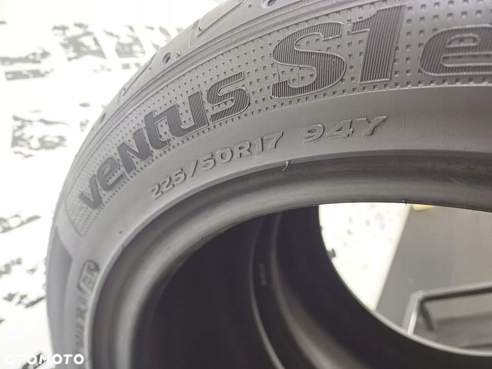 225/50R17 hankook 2016 opony letnie 6,5mm 50321 - 5