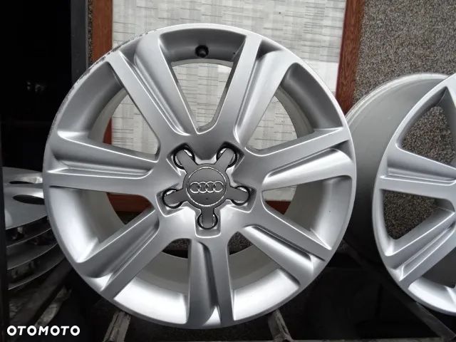5x112x66,5 7,5Jx17 ET45 Audi Oryginalne 17 - 4