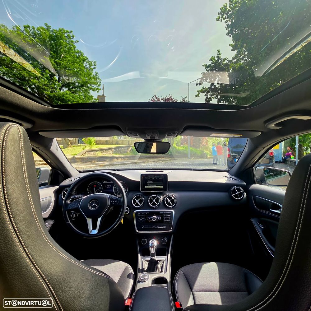 Mercedes-Benz A 200 (BlueEFFICIENCY) - 10