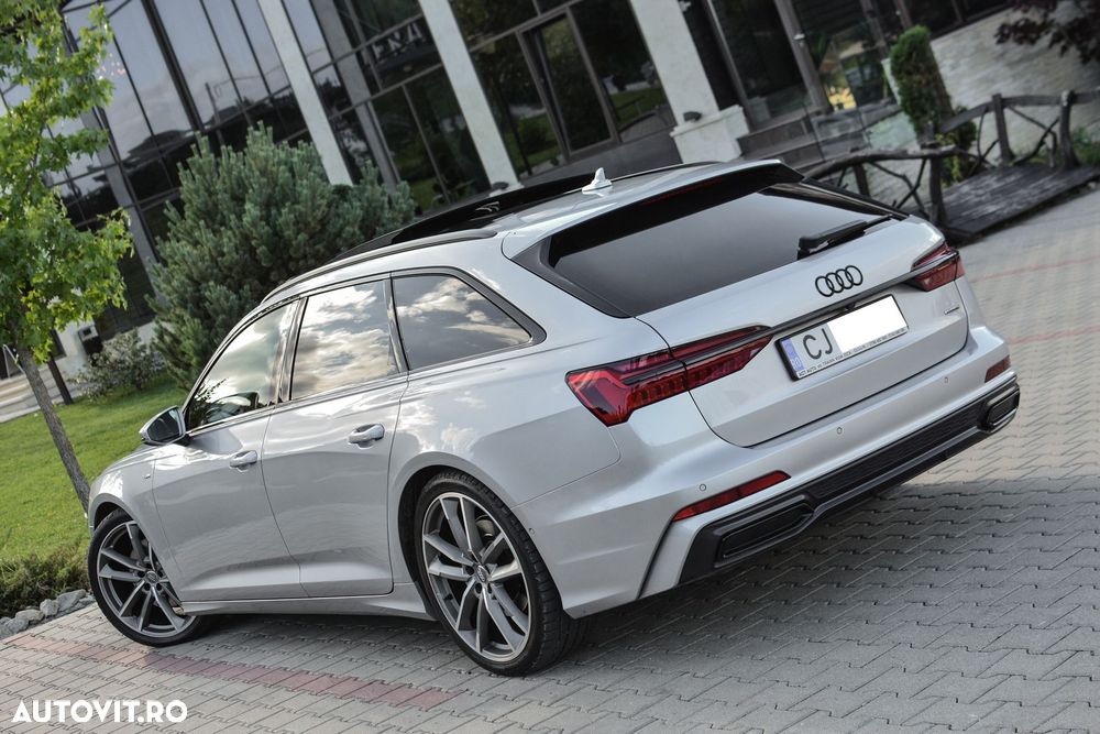 Audi A6 Avant 50 TDI quattro Tiptronic S line - 28