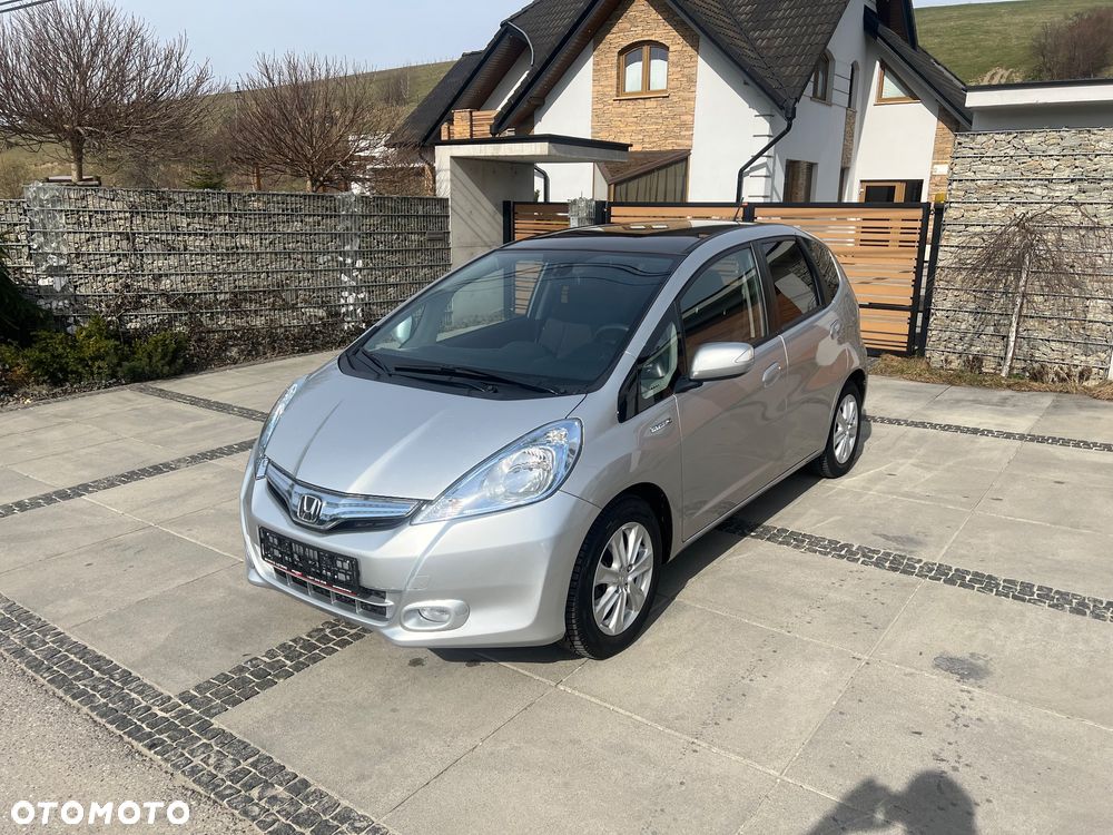 Honda Jazz - 1