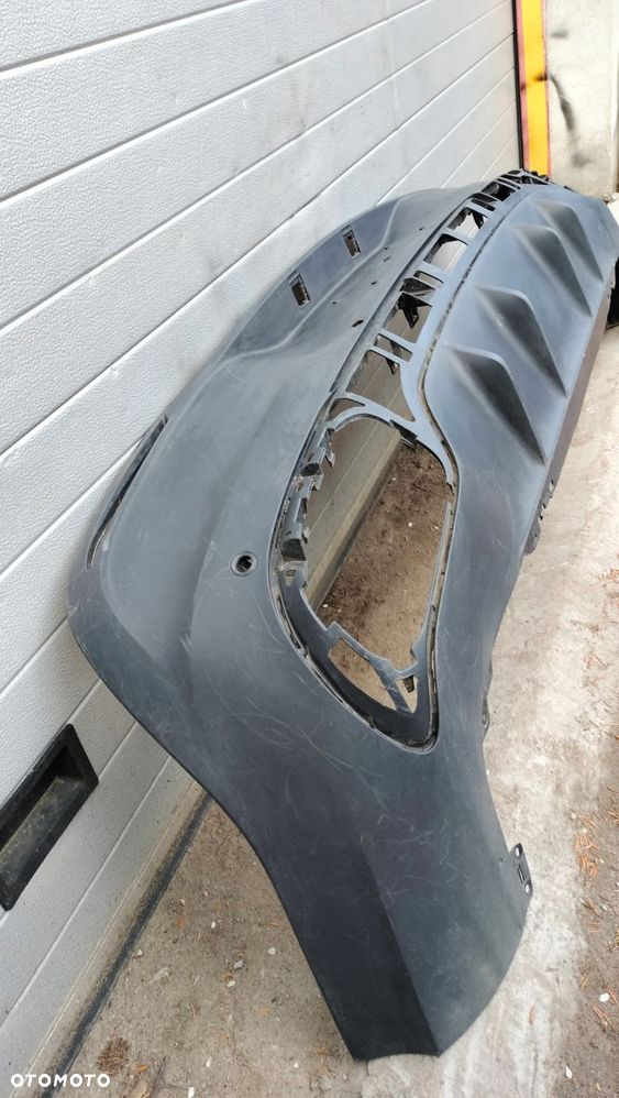 dyfuzor zderzak tyl mercedes gle amg a1678850607 - 2