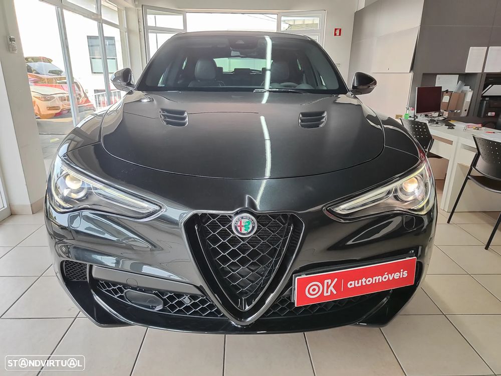 Alfa Romeo Stelvio 2.9 T Quadrifoglio AT8 Q4 - 3
