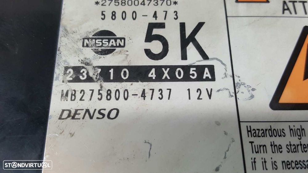 CENTRALINA DO MOTOR UCE NISSAN PATHFINDER (R51) 2.5 DCI SE - 3