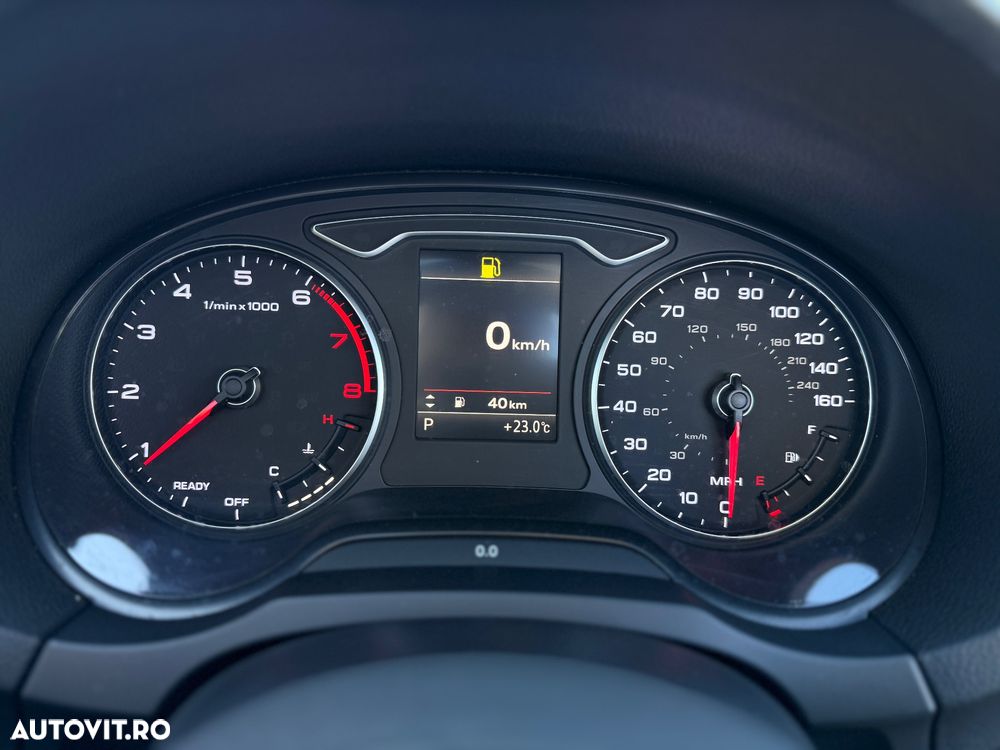Audi A3 2.0 TFSI Quattro S tronic Sport - 27