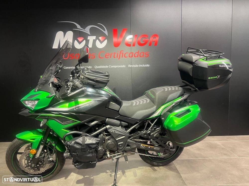 Kawasaki Versys 650 - 2
