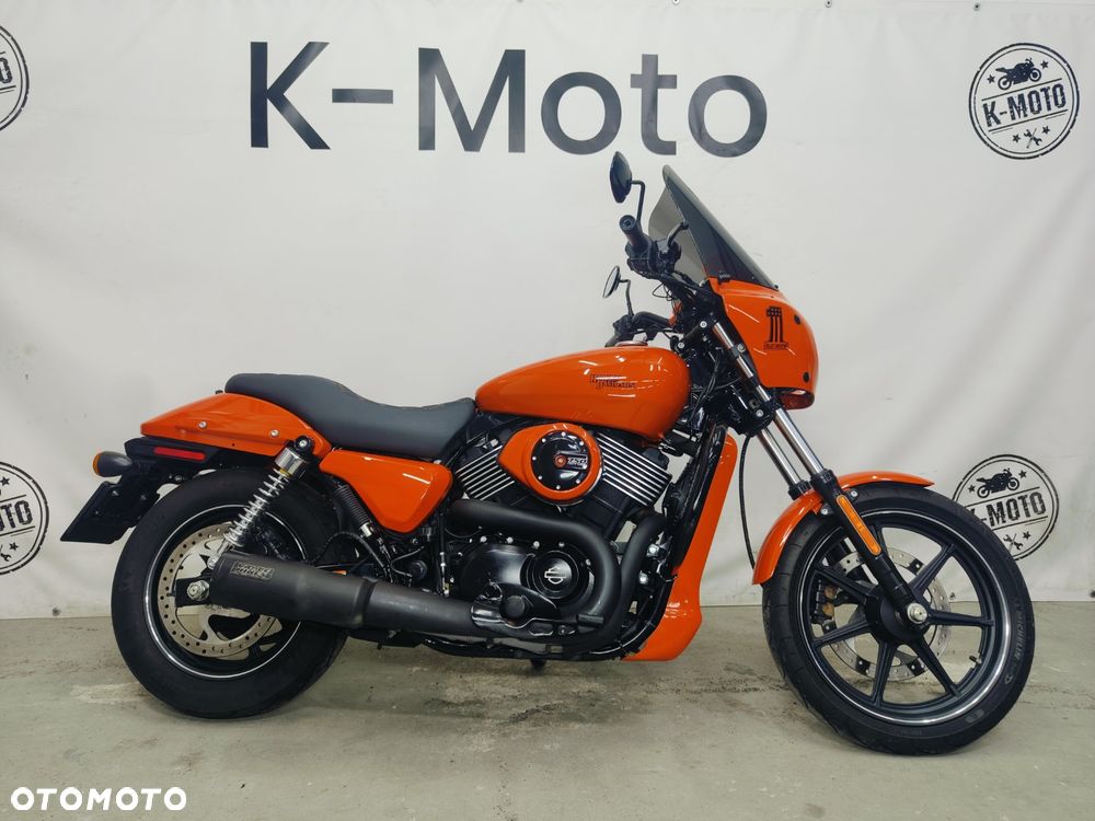 Harley-Davidson Street XG 750 - 1