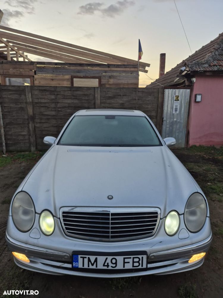Mercedes-Benz E 220 CDI Avantgarde DPF - 7
