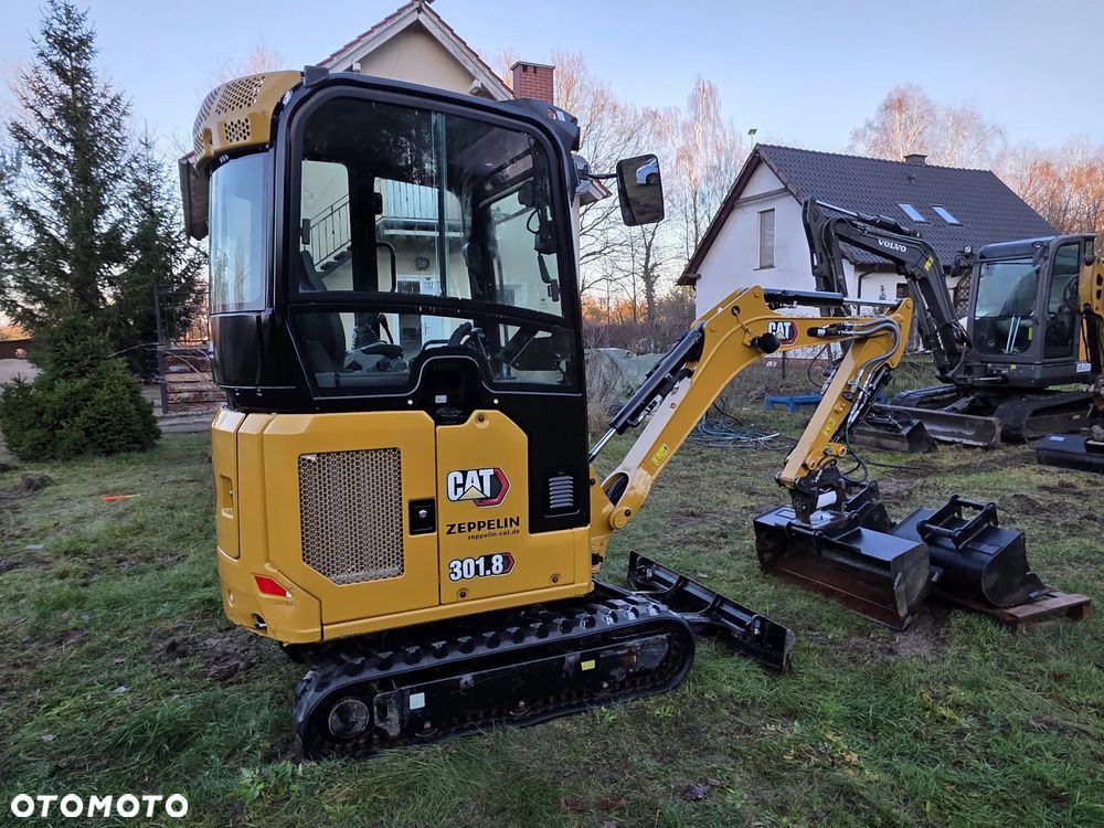 Caterpillar 301.8 / 301.6 / 302 / WACKER ET18 / ET20 / ET16 / KX016 / KX019 - 2